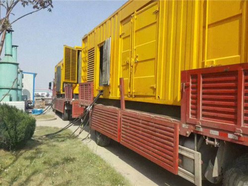 南山出租柴油发电机