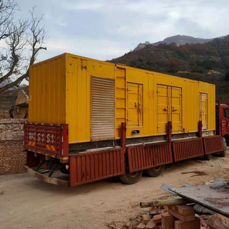 南山出租柴油发电机